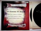 1974 Tennessee All-State Band Chorus Orchestra Vinyl 2-LP Record Gatefold VG+