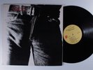 ROLLING STONES Sticky Fingers ROLLING STONES COC-59100 LP VG+ zipper cover c