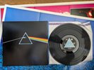 PINK FLOYD The Dark Side Of The Moon JAPAN LP w/ 2 Poster Solid Blue EOP-80778