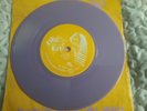 King Kurt,Vinyl 45,Zulu Beat,Lilac colour vinyl.1982
