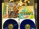 The Cramps-RARE-LIM-2LP-PSYCHOBILLY-GARAGE-NOTINGHAM UK -2003-PUNK-BLUE
