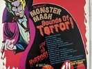 Monster Mash “Sounds Of Terror “ Pickwick Records LP Vinyl Exc Cover Exc 1974