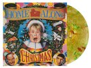 Various Artists - Home Alone Christmas (Clear with Red & Green Swirl Vinyl)