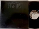 AC/DC Back in Black LP Club issue Embossed cover