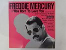 Freddie Mercury I Was Born To Love You CBS XD AP-93127 Japan Promo Only VINYL LP