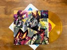 LIVING COLOUR : Time's Up  (1990) YELLOW VINYL RECORD LP | VG+ | Inner Sleeve