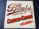 Cheech And Chong Big Bambu With Rolling Paper & Printed Inner Sleeve Quick Ship