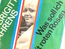 7'' Brigitte Ahrens – Was Soll Ich Mit Roten Rosen + S. Uhlenbrock - 1969 Amiga