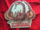 Scorpions - Rhythm of Love (1988) UK PICTURE SHAPE DISC  Harvest HARP 5240