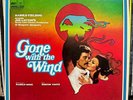 GONE WITH THE WIND - ORIGINAL LONDON CAST ALBUM (VINYL LP) 1980  RARE  AEI 1113