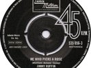JIMMY RUFFIN - He who picks a rose- NORTHERN SOUL - 7'' - 45rpm - LISTEN