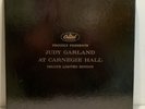 JUDY GARLAND At Carnegie Hall '61 Capitol MONO ltd. ed box +photo/letter BEAUTY