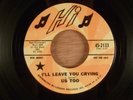 Us Too  I'll Leave You Crying/The Girl With The Golden Hair Promo Garage, Psych