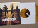 MOTLEY CRUE DOGS OF WAR NYC CLEAR ORANGE VINYL LP SOLD OUT EXCLUSIVE LIMITED ED`