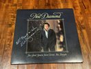 Vintage Neil Diamond I'm Glad You're Here With Me Tonight Vinyl Record LP Signed