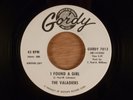 The Valadiers  I Found A Girl/You'll Be Sorry Someday  Promo RARE  Northern Soul