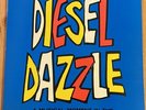 RARE Diesel Dazzle 1966 GM Detroit Industrial Musical LP NM + Program & Notes
