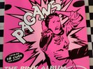The Pink Album Plus  LP by Pagans vinyl 2001 VG+ CR-091 Crypt Records