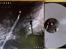 CHIODOS DEVIL NM- ORIG 2014 GRAY SMOKE VINYL 1ST PRESS LYRIC INNER PUNK HARDCORE