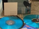 Moby   PLAY   2LP Transparent Turquoise Vinyl VMP Exclusive Reissue With club 7”