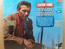 Waylon Jennings - Leavin' Town (LP, 1966, RCA Victor) LSP 3620   *with Shrink