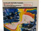 THE MOODY BLUES DAYS OF FUTURE PASSED ORIGINAL MASTER RECORDINGS LP 12