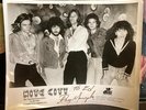 NITE CITY S/T w/SIGNED RAY MANZAREK 8 x 10 PROMO PUBLICITY PHOTO DOORS ROCK