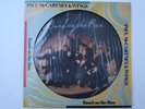 Paul McCartney & Wings – Band On The Run LP, US '78 Press Picture Disc, VINYL NM