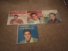 Elvis King Creole, Jailhouse Rock, Follow That Dream, Kid Galahad Extended Play