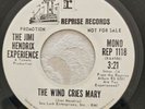 Jimi Hendrix 45 