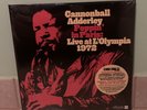 CANNONBALL ADDERLEY Poppin’ in Paris:: Live at L’Olympia 1972 Rsd 2024 Double Lp