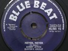 NEVER NEVER - BOBBY AITKEN & BUSTER'S GROUP (Orig UK 1962 BLUE BEAT) Buster Prod