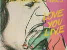 ROLLING STONES Love You Live 1977 or. ITALY 2lp + inners NEAR MINT vinyl