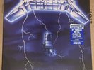 Metallica - Ride The Lightning BLUE SPLATTER Anniversary Vinyl   In Hand