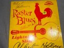 LIGHTNIN' SLIM -ROOSTER BLUES. 1960 1ST PRESS. DEEP GROOVE LABELS G+