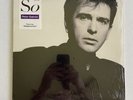 Peter Gabriel - So LP Vinyl In Shrink w/ Hype VG+ (GHS 24088, 1986)