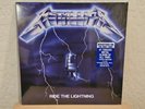 METALLICA: Ride The Lightning LP️ Anniversary Blue Splatter Vinyl Ships Now