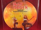 IRON MAIDEN Running Free 1985 UK  3-track 12