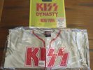Kiss   Dynasty 45th Anniversary Picture Disc and XL Jersey   IN HAND #397 of 500