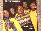 THE CLARK SISTERS, COUNT IT ALL JOY, SOUND OF GOSPEL, STEREO LP VG+ CONDITION