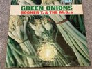Booker T, MG's; Green Onions; Stax; OG, First MONO; WHITE LABEL PROMO; CLEAN