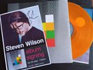 STEVEN WILSON THE HARMONY CODEX ORANGE VINYL DBL LP & SIGNED EVENT POSTER