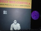 DAVID PIKE BOSSA NOVA CARNIVAL NEW JAZZ NJST 8281 PURPLE LABEL STEREO OR.