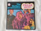 Frank Zappa  and The Mothers Of Invention  Freak Out  UK  g/f  reissue 1971  WOL