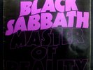 LP BLACK SABBATH - master of reality, NEL 6004, UK, vg++/vg+
