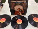 VICENTE FERNANDEZ Toda Una Epoca Vol. II 3LP MEXICO BOX SET 1978 Latin Rancheras