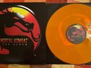 Mortal Kombat The Album - The Immortals • LIMITED EDITION RARE ORANGE VINYL