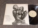 Eterna 8 26 592 Janacek string quartet: Brahms: No. 3. WHITE TEST PRESSING, NM/M
