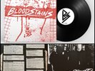 BLOODSTAINS s/t LP Vinyl-U.S. Bombs Smut Peddlers Broken Bottles Smogtown G.U.N.