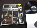 ERIC DOLPHY Last Date (Fontana TL 5284 UK 1st Press Mono LP 1964) Rare  EX Audio
